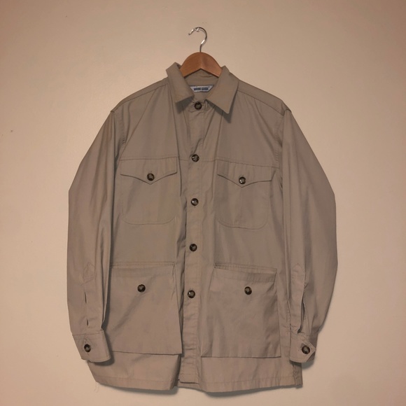 Vintage Maine Guide Tan Hunting Jacket - Picture 1 of 5